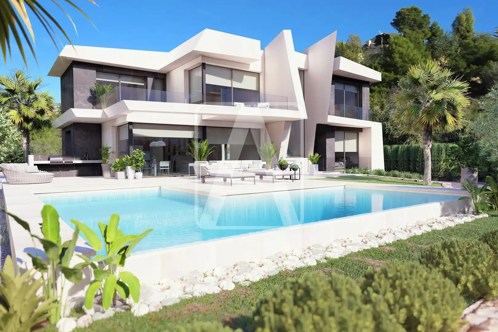 Chalet con piscina en venta en Cometa