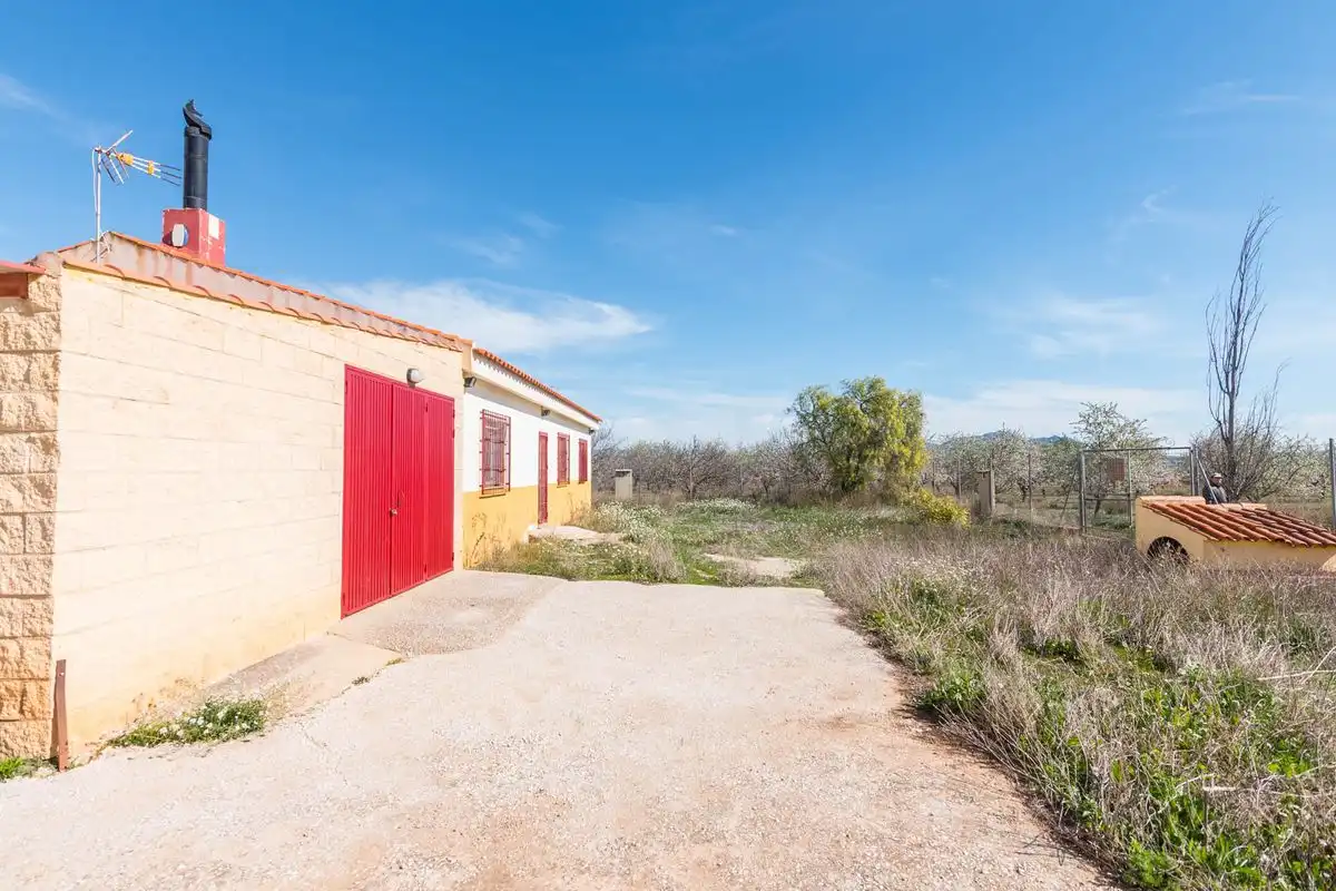 Casa rústica amb jardí en venda a ARDAL. MULA (Murcia), imagen 4