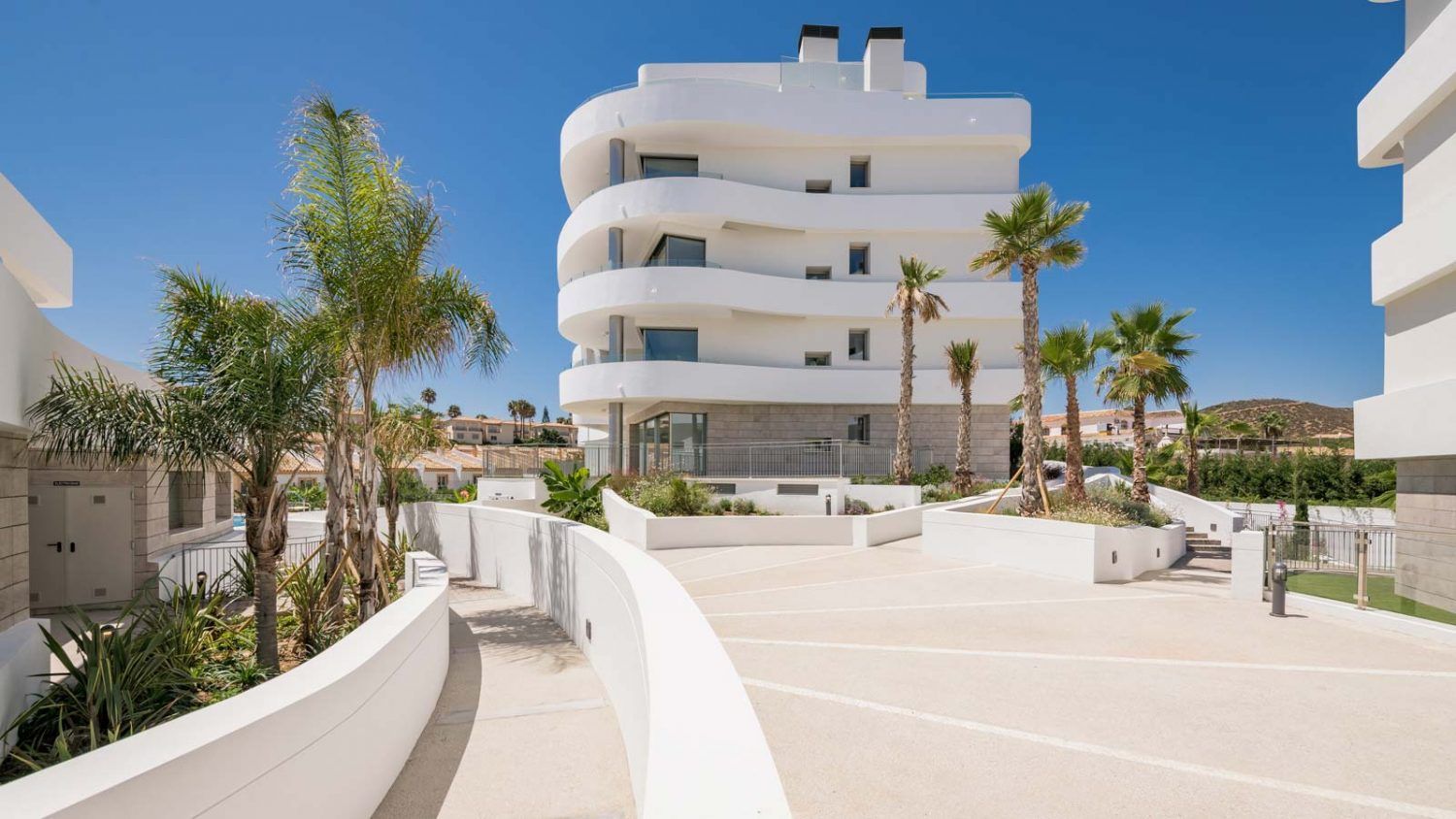 Exterior view of Apartment to rent in Mijas  with Air Conditioner, Heating and Terrace