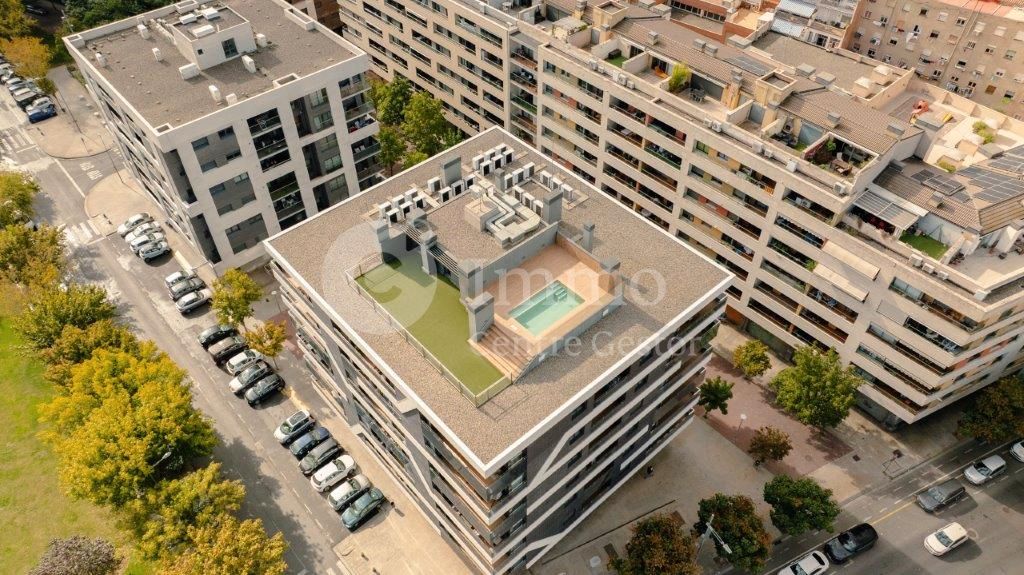Vista exterior de Pis en venda en  Lleida Capital amb Aire condicionat, Calefacció i Parquet