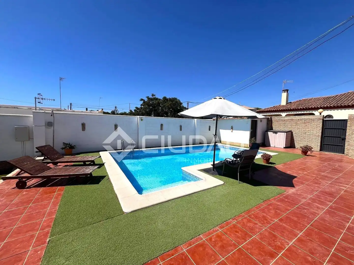Piscina de Residencial en venda en Sanlúcar de Barrameda
