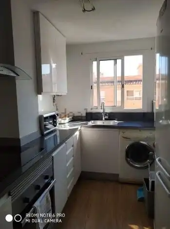 Cocina de Piso de alquiler en Moncada con Aire acondicionado, Amueblado y Horno
