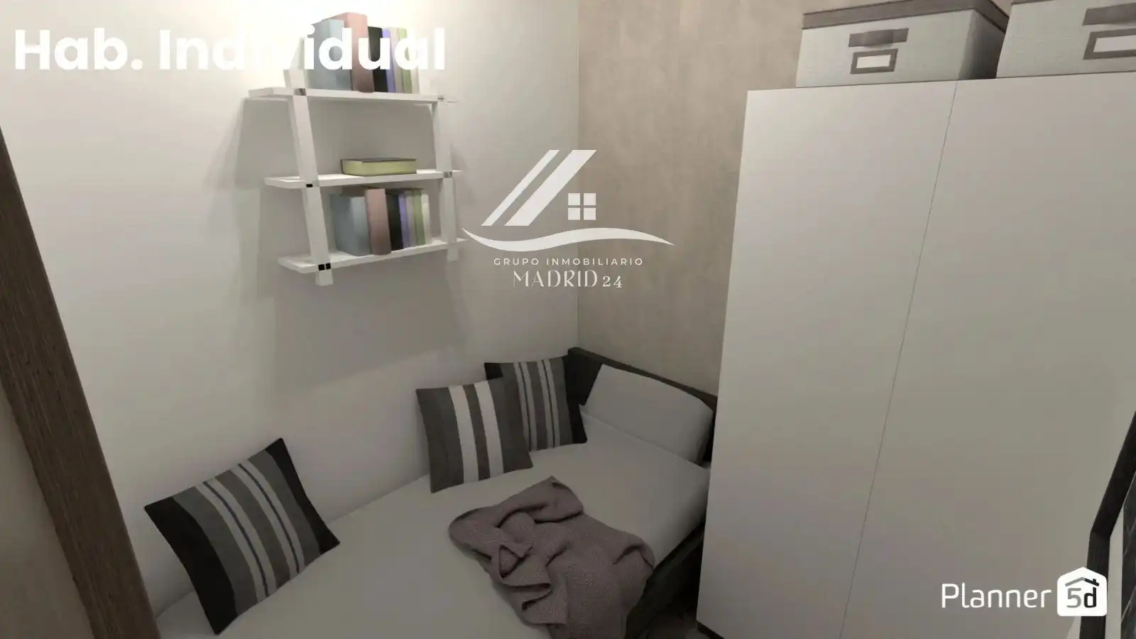 Habitación de Piso en venta en Madrid con Aire acondicionado, Trastero y Amueblado