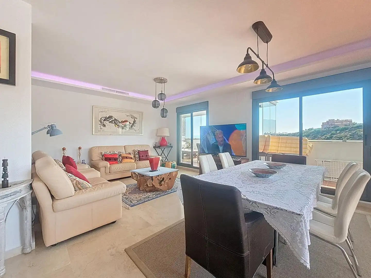 Apartamento con piscina en venta en Manilva Pueblo, imagen 6