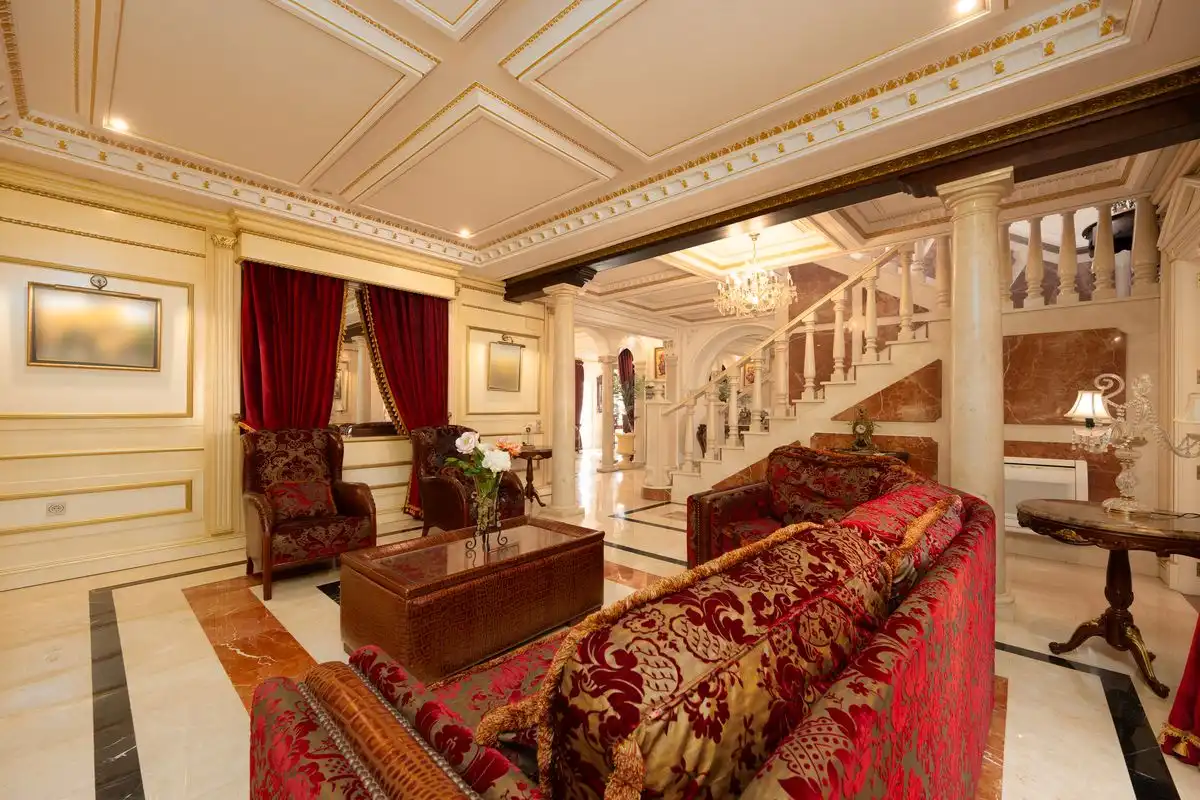 Living room of Houses for sale in Elche / Elx  with Air Conditioner, Heating and Private garden