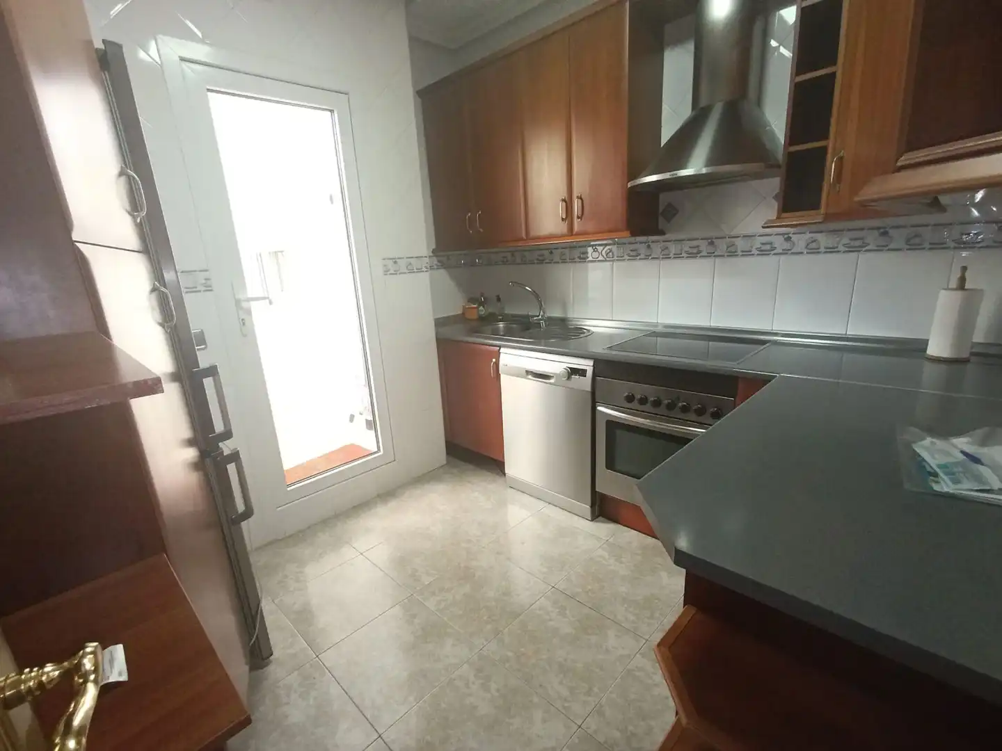 Kitchen of Flat for rent in Linares  with Air Conditioner, Heating and Storage room
