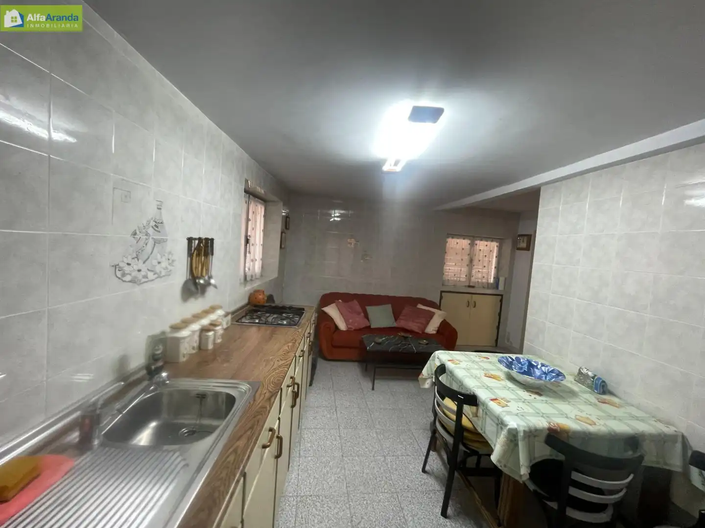 Kitchen of Houses for sale in Roa  with Heating, Storage room and Furnished