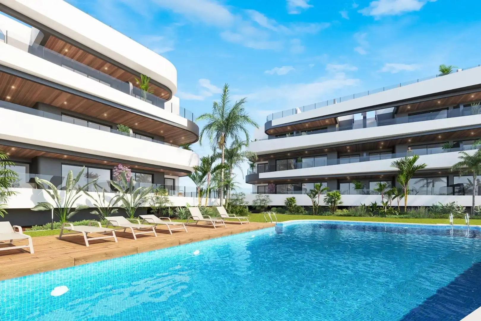 Apartment zum Verkauf in Las Lomas de Rame - Bahía Bella, imagen 2