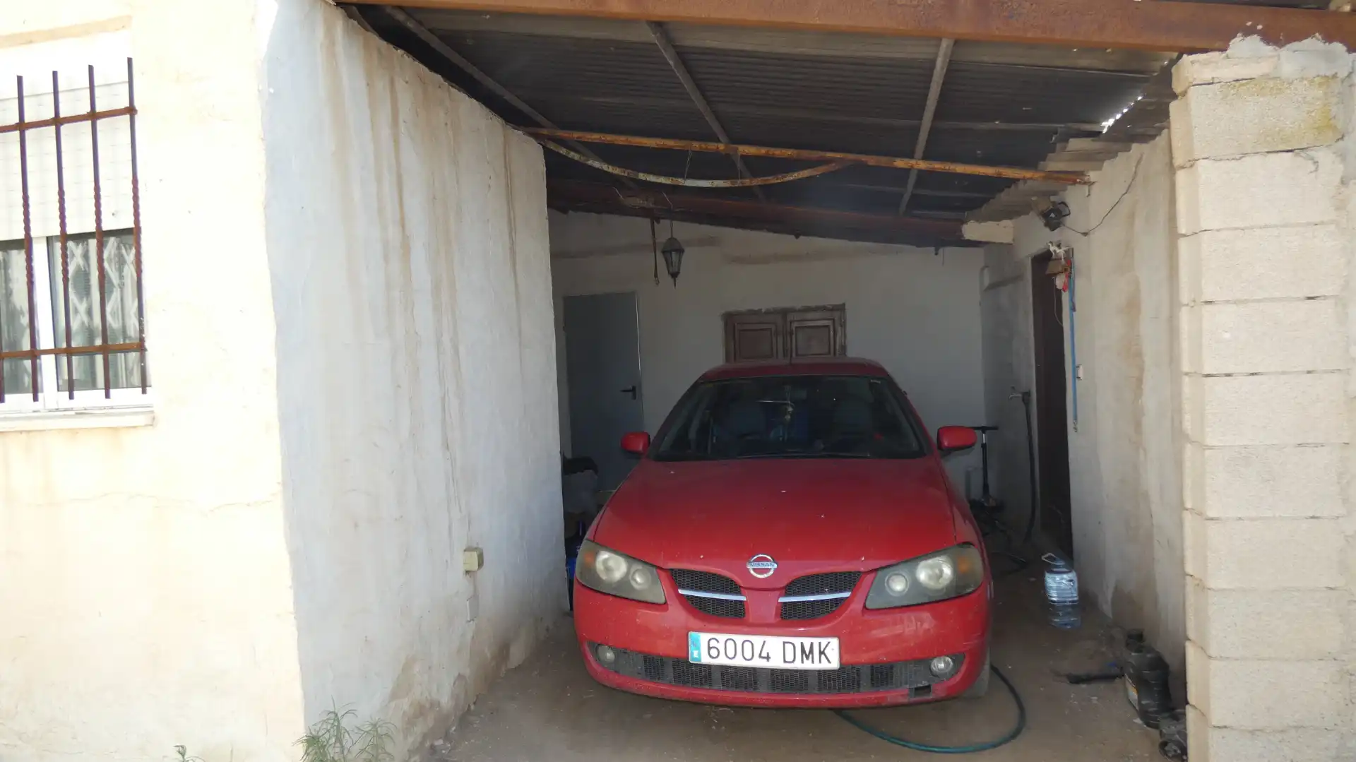 Parking of Country homes for sale in Lorca  with Air Conditioner, Heating and Terrace