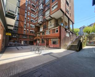 Exterior view of Duplex for sale in Donostia - San Sebastián 