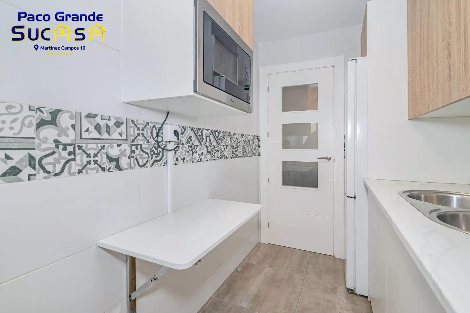 Cuina de Àtic en venda en Granada amb Aire condicionat, Calefacció i Terrassa