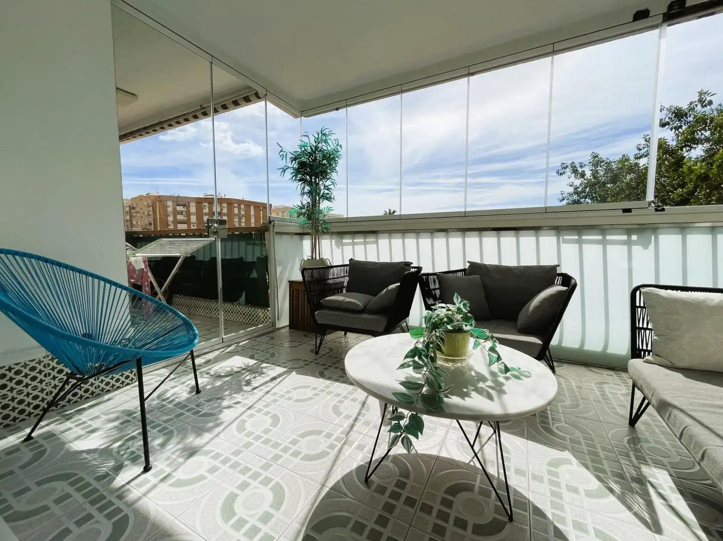 Terraza de Piso en venta en Cruz de Humilladero