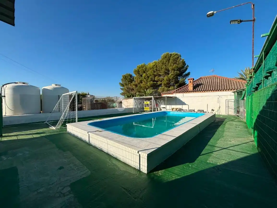 Casa rústica amb piscina en venda a LAS MONJAS, imagen 7