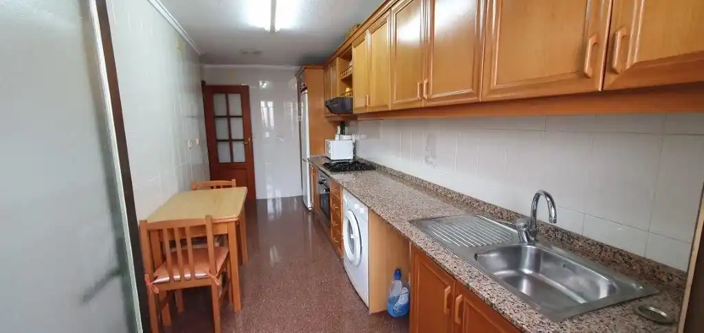 Küche von Wohnung zur Miete in Petrer mit Möbliert, Ofen und Waschmaschine