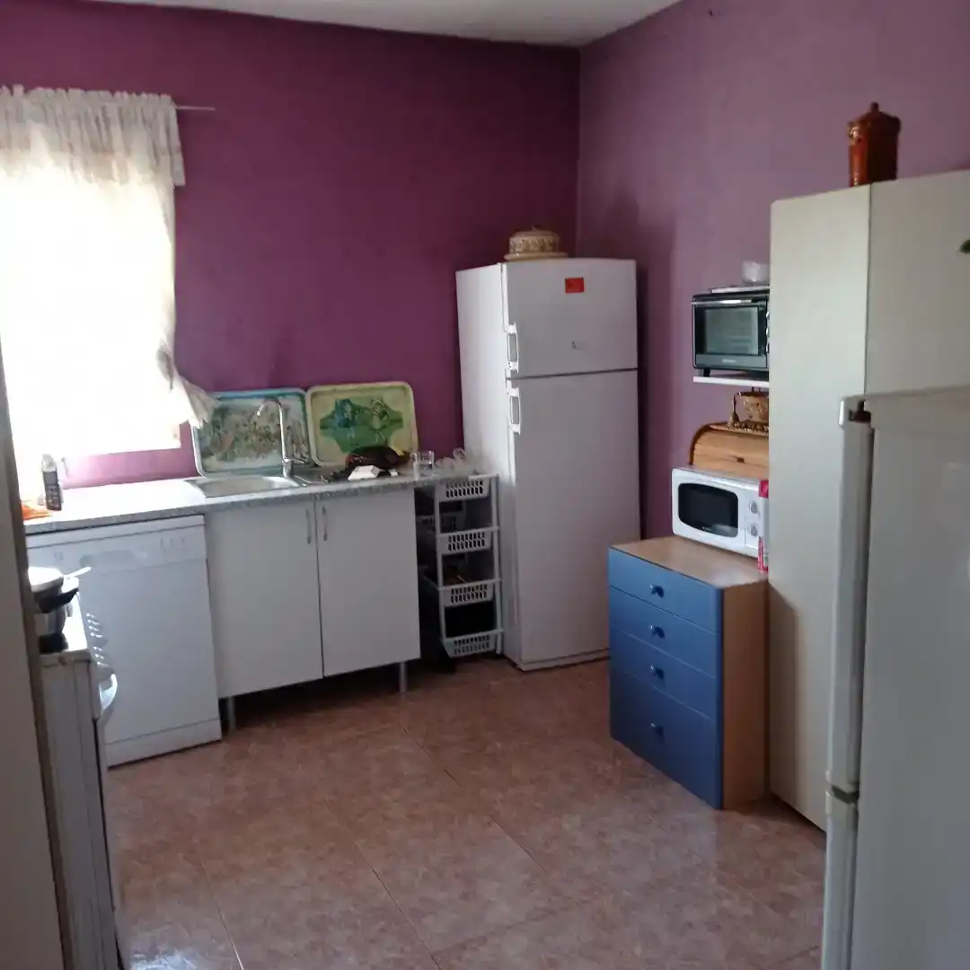 Cocina de Piso en venta en Escalona con Jardín privado y Trastero