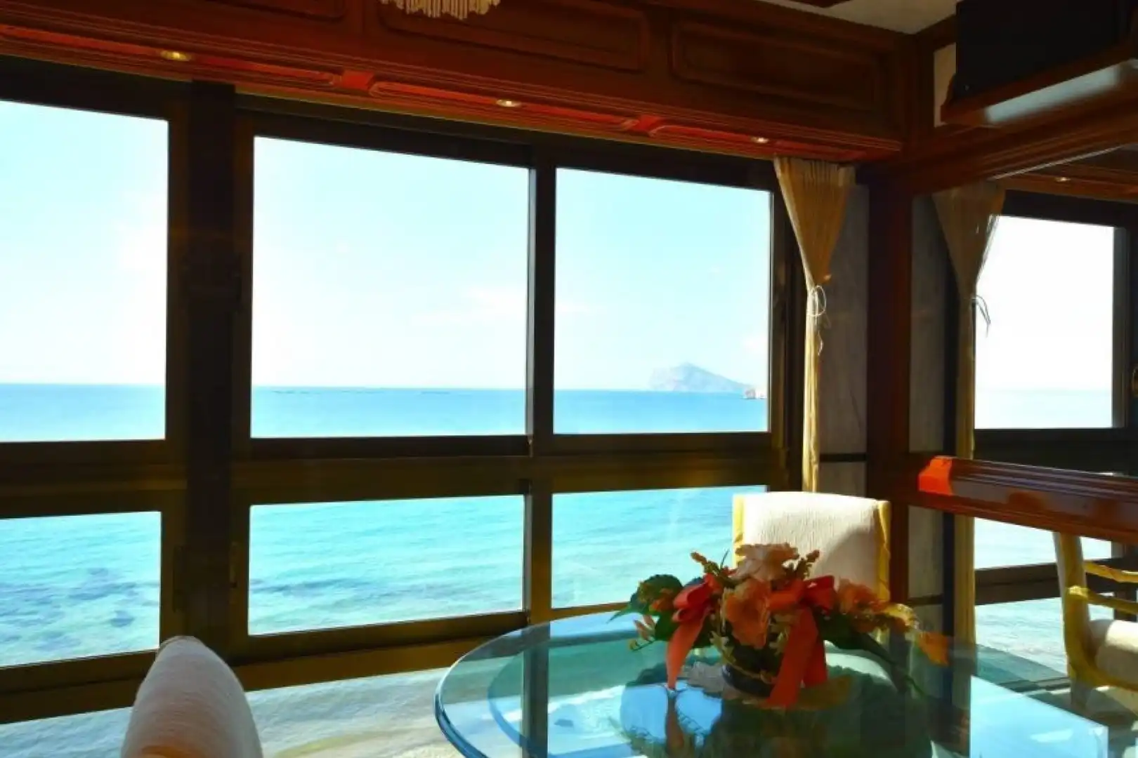 Dachboden zum Verkauf in Calpe / Calp mit Klimaanlage, Heizung und Terrasse