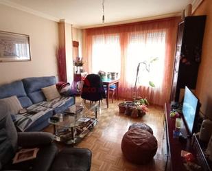 Living room of Apartment for sale in Burgos Capital  with Heating and Storage room