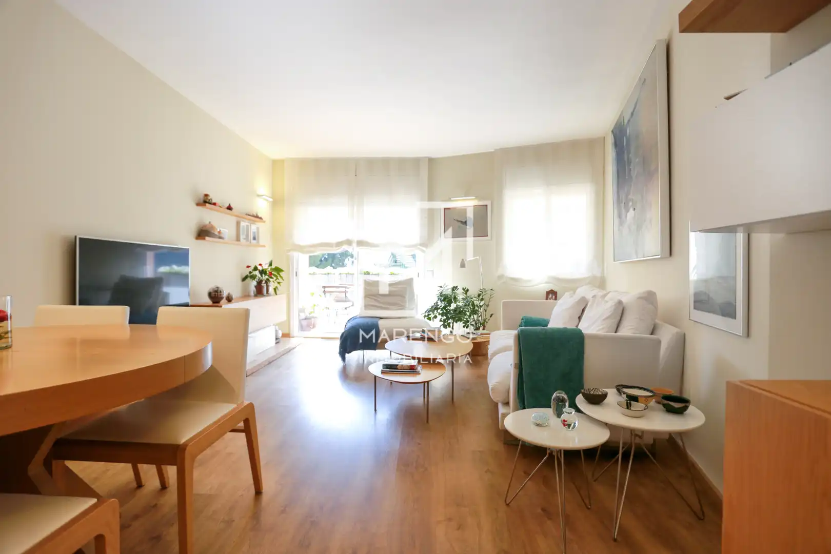 Außenansicht von Wohnung zur Miete in Sitges mit Klimaanlage, Heizung und Parkett