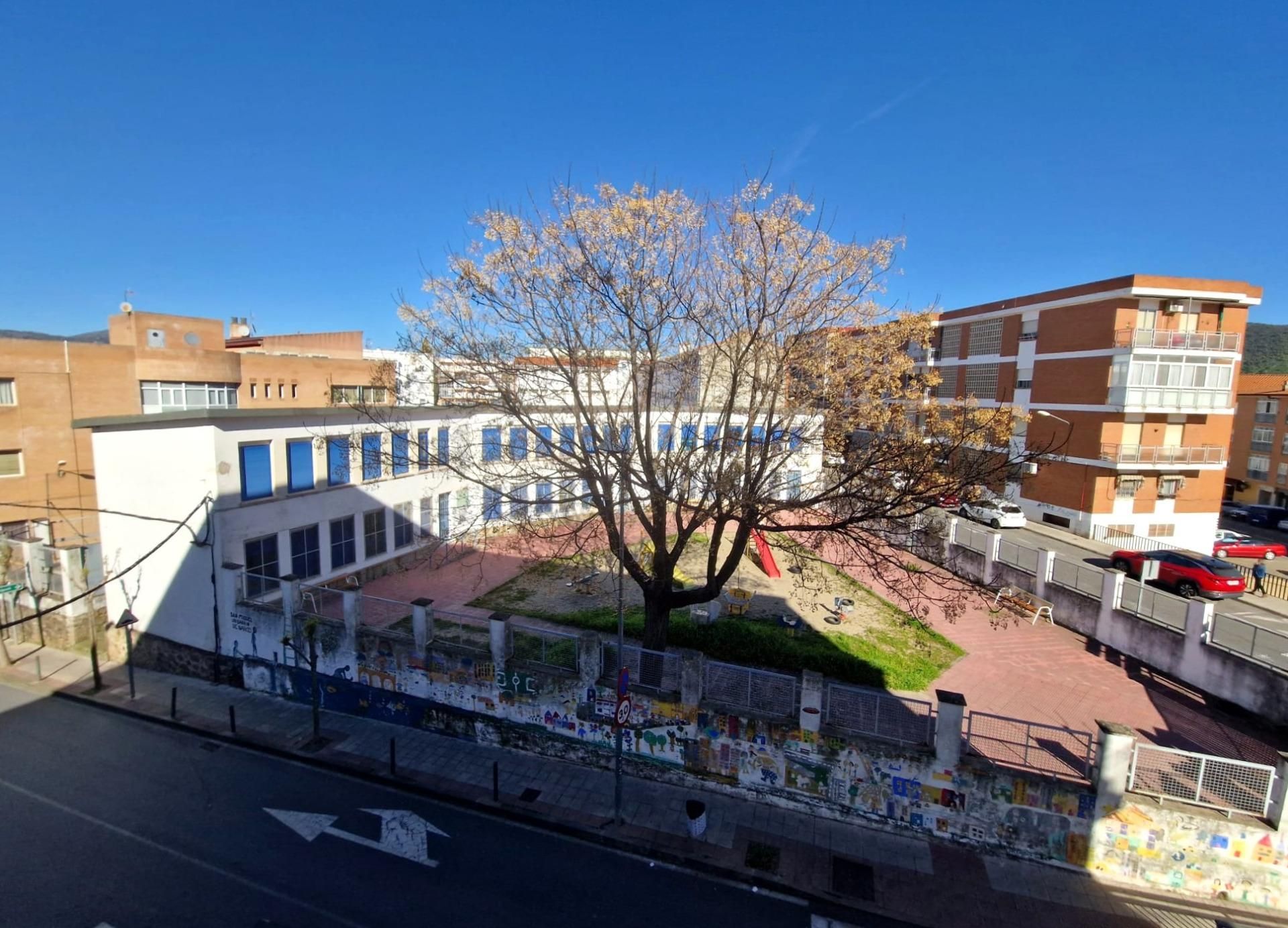 Vista exterior de Pis en venda en Plasencia amb Balcó
