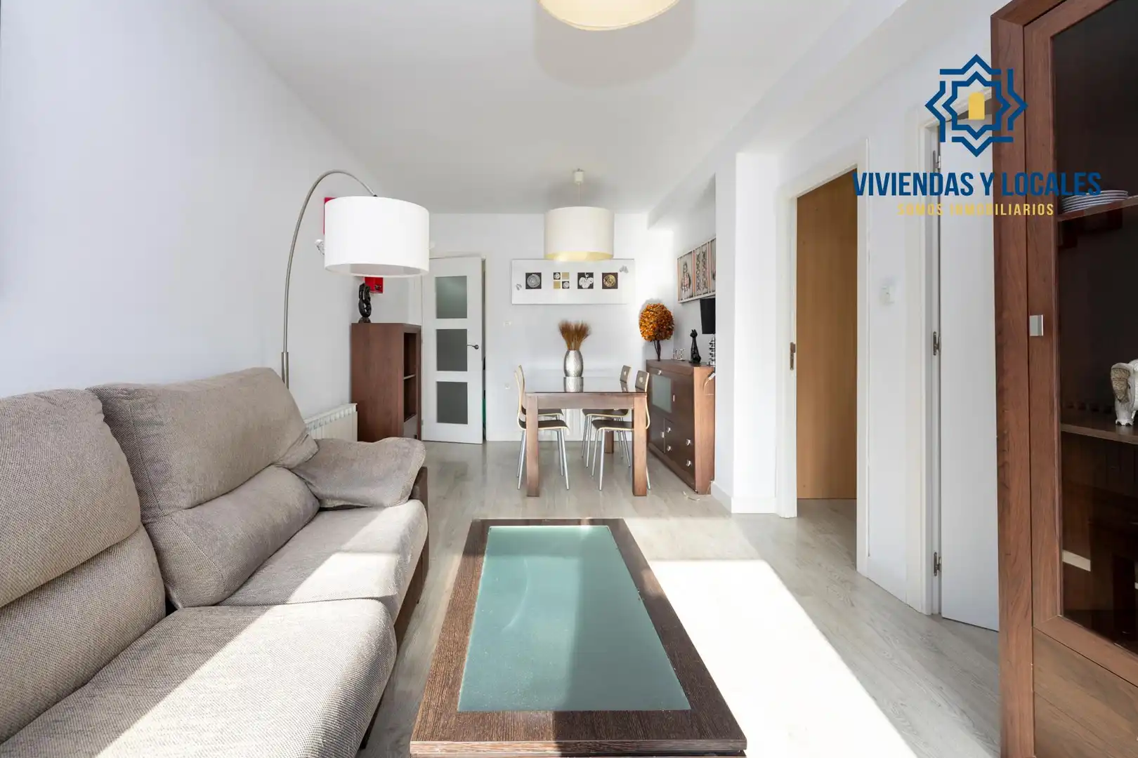 Living room of Flat for sale in Granada  with Private garden