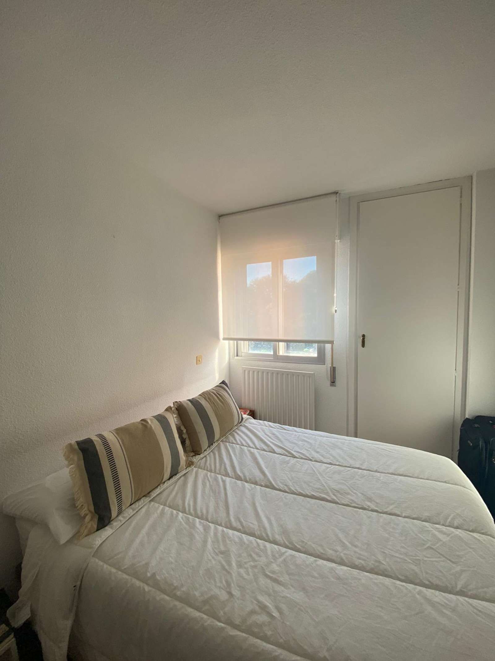 Dormitori de Apartament per a compartir en Rivas-Vaciamadrid amb Aire condicionat, Calefacció i Terrassa