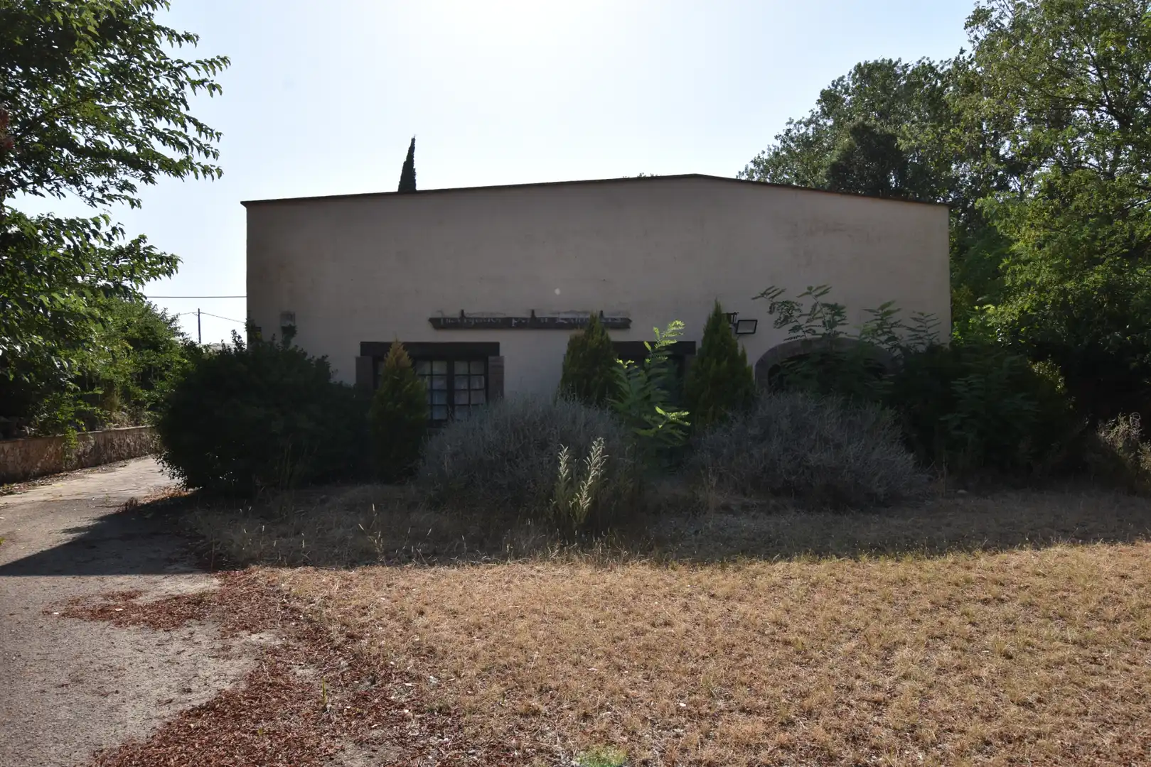 Vista exterior de Finca rústica en venda en Caldes de Malavella amb Calefacció, Jardí privat i Terrassa