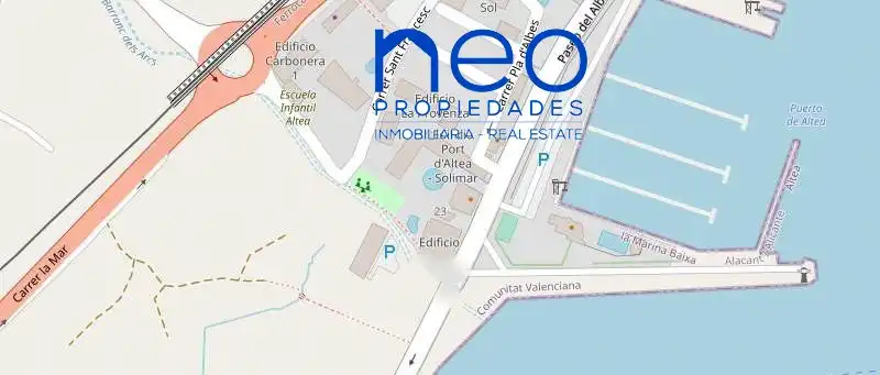 Apartments for sale in Avinguda del Port, Altea ciudad