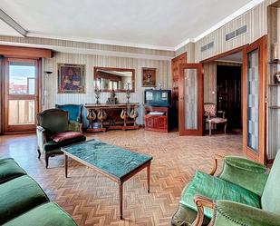 Living room of Flat for sale in  Zaragoza Capital  with Heating and Terrace