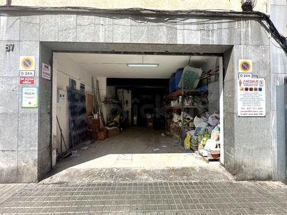 Vista exterior de Local en venda en  Barcelona Capital