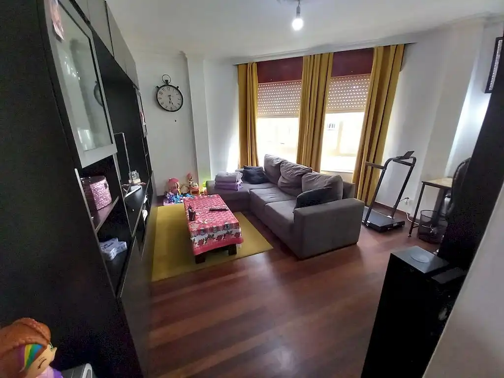 Sala d'estar de Pis en venda en A Pobra do Caramiñal amb Moblat