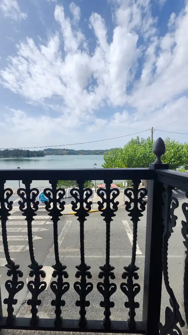 Balcony of Flat for sale in Miño  with Heating