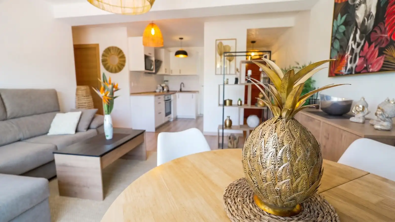 Cocina de Piso en venta en Pego con Amueblado, Horno y Lavadora