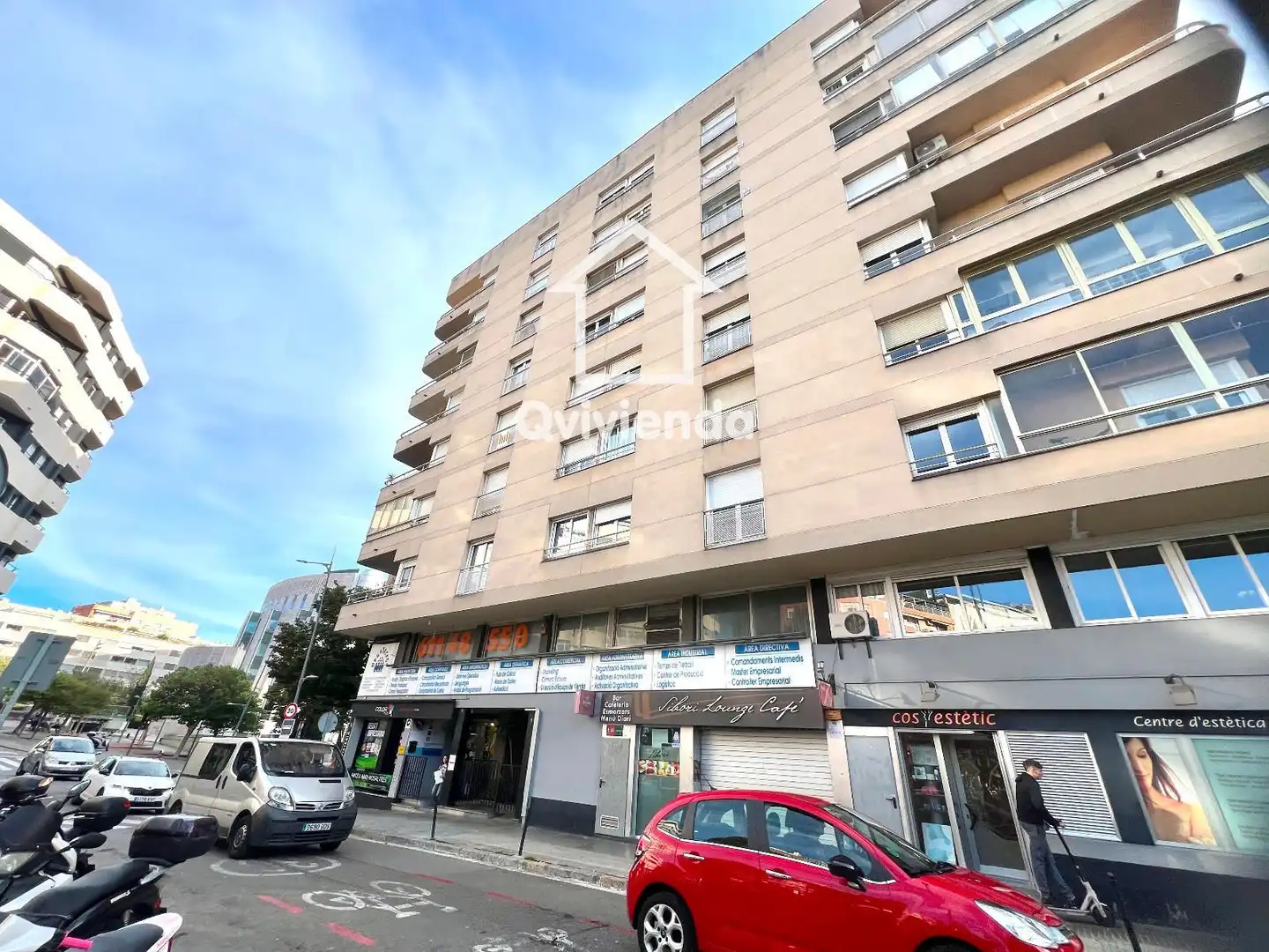 Vista exterior de Oficina de lloguer en Terrassa amb Calefacció i Traster