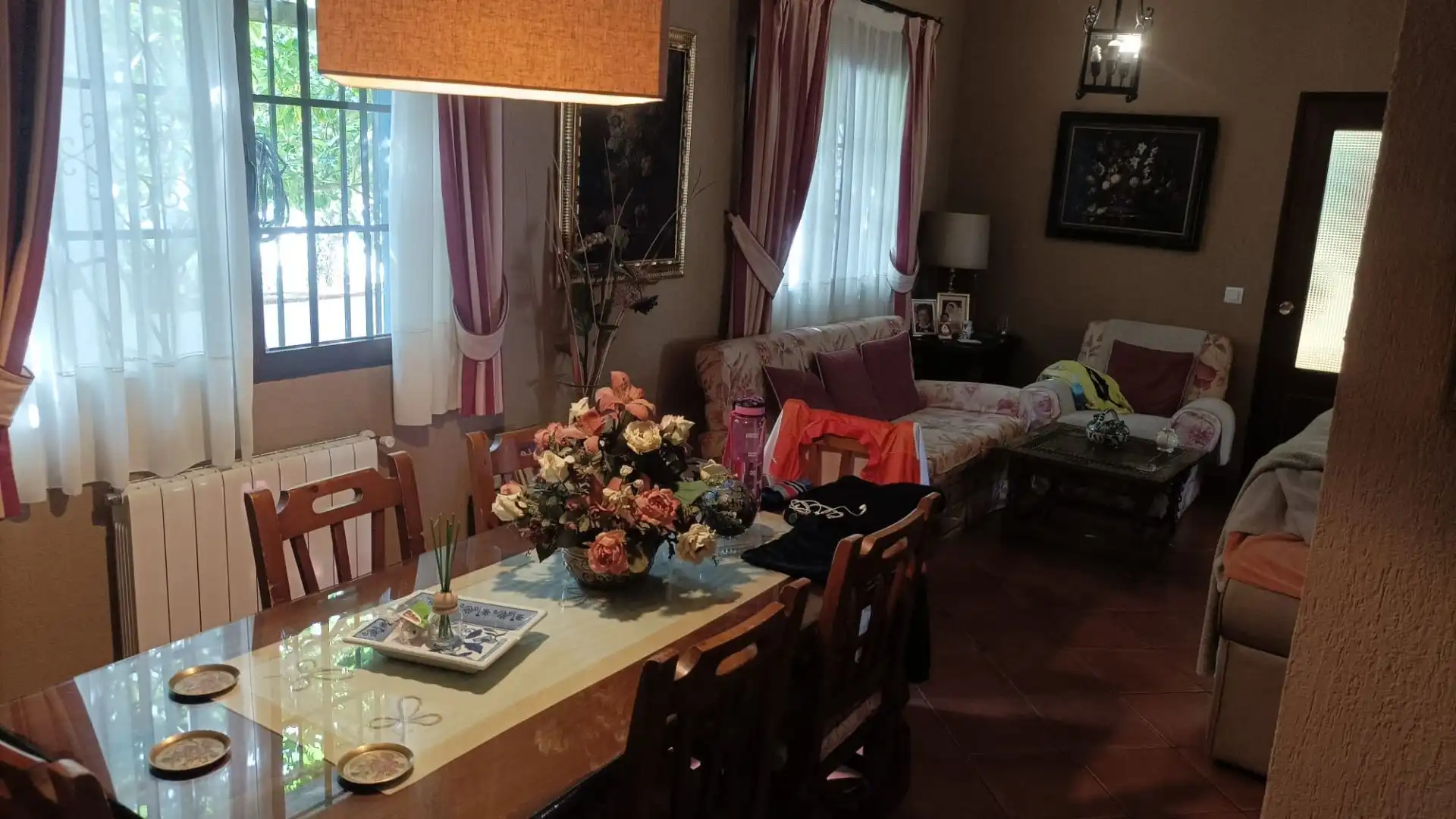 Dining room of Country homes for sale in Ronda  with Heating, Private garden and Terrace