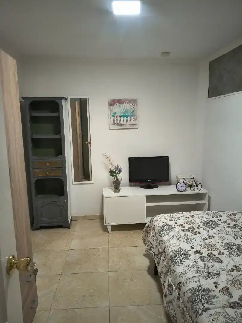 Bedroom of Detached homes for rent in Sabadell  with Air Conditioner, Private garden and Furnished