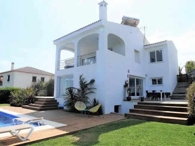 Villa con piscina in vendita a Torreguadiaro - San Diego, imagen 3