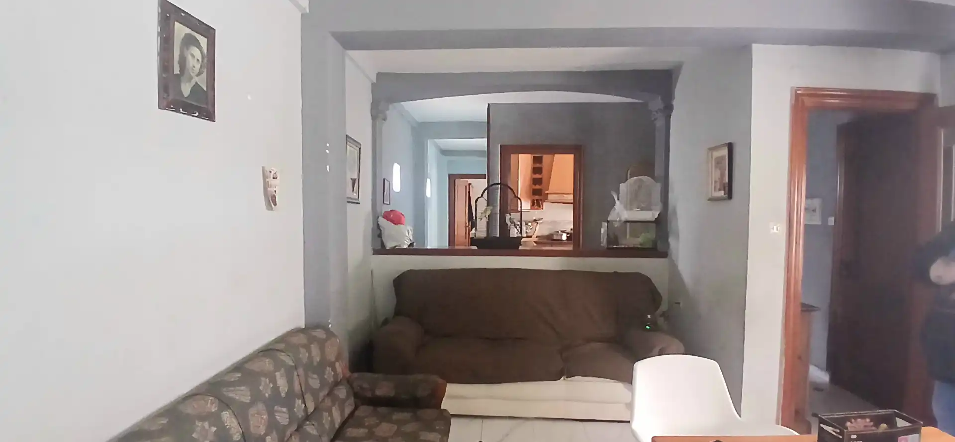 Sala de estar de Piso en venta en Almería con Aire acondicionado