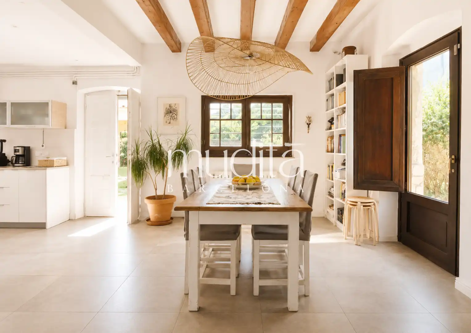 Dining room of Detached homes for sale in Gualba  with Heating, Private garden and Terrace