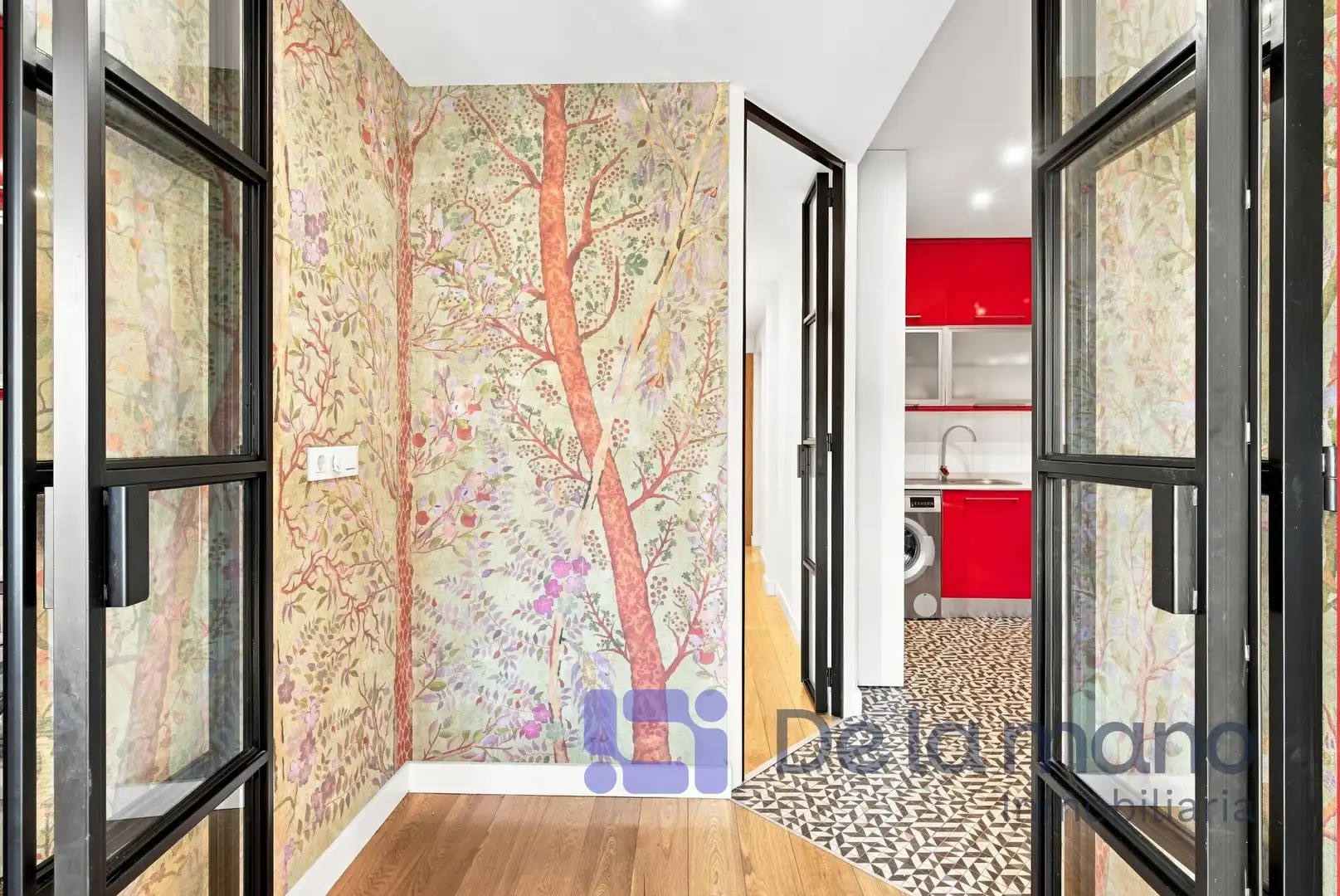 Bedroom of Flat for rent in Madrid  with Air Conditioner, Heating and Furnished