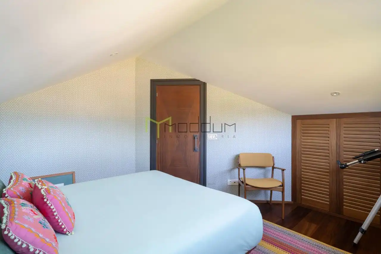Bedroom of Houses for sale in Bueu  with Heating, Private garden and Terrace
