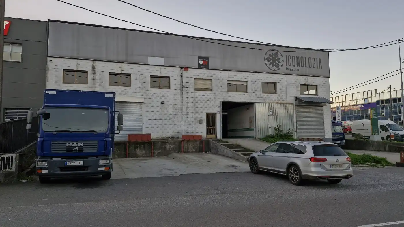 Industrial building for sale in P.I. Tambre, Santiago de Compostela