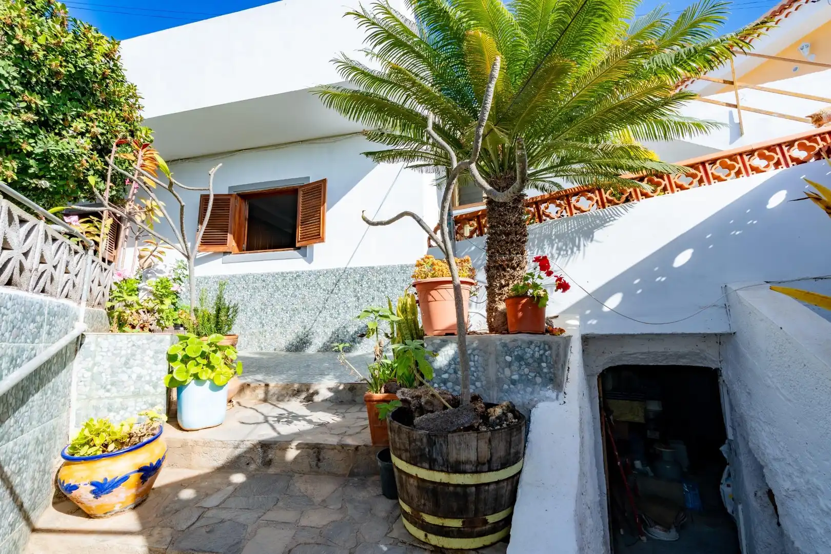 Terraza de Finca rústica en venta en Granadilla de Abona con Calefacción, Terraza y Amueblado