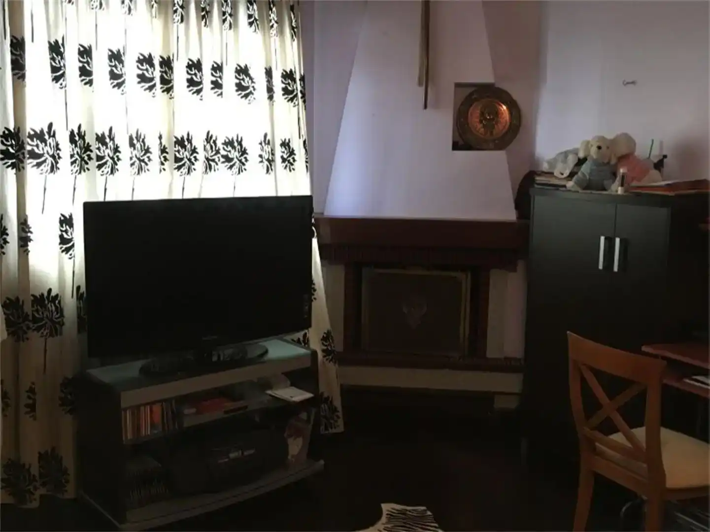 Sala de estar de Casa adosada en venta en Verín con Aire acondicionado, Parquet y Trastero