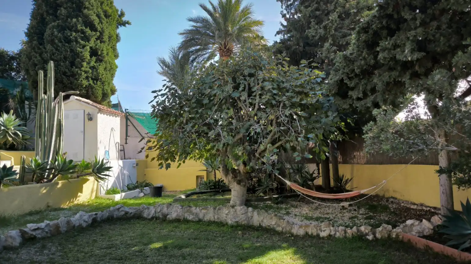 Jardí de Casa o xalet en venda en La Fustera  
