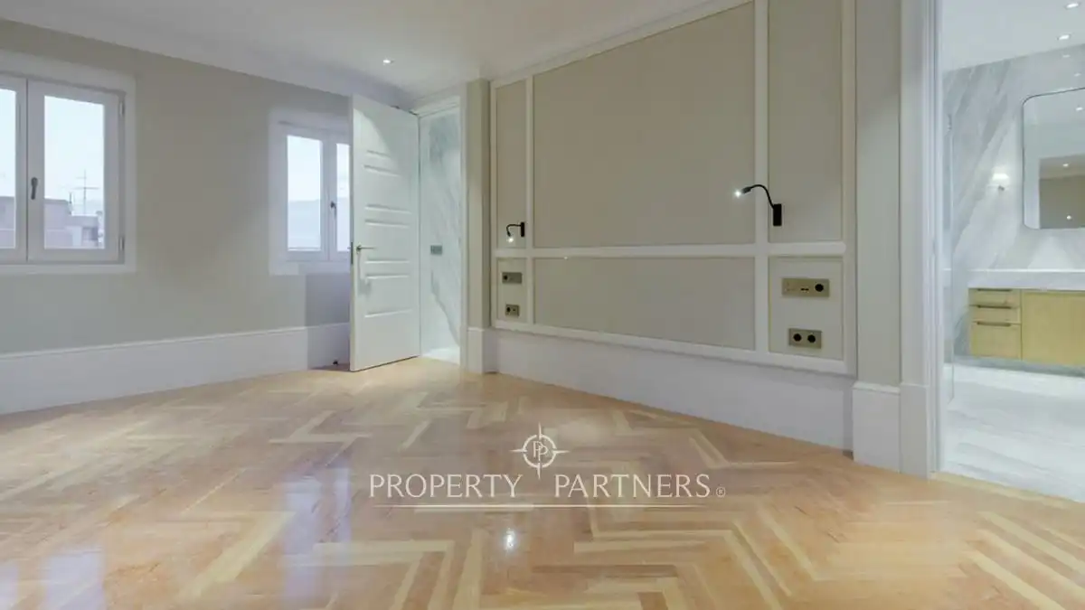 Penthouse mit Garten zum Verkauf in Plaza del Marqués de Salamanca, imagen 13