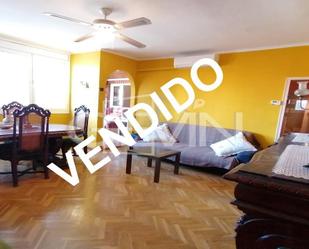 Living room of Flat for sale in  Barcelona Capital  with Air Conditioner, Heating and Terrace