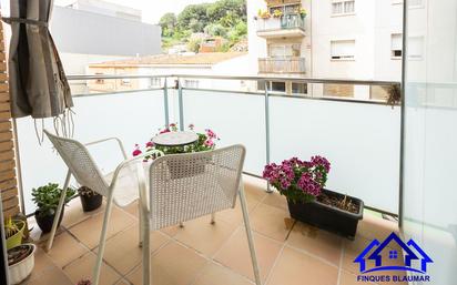 Balcony of Flat for sale in Arenys de Mar  with Air Conditioner, Heating and Terrace