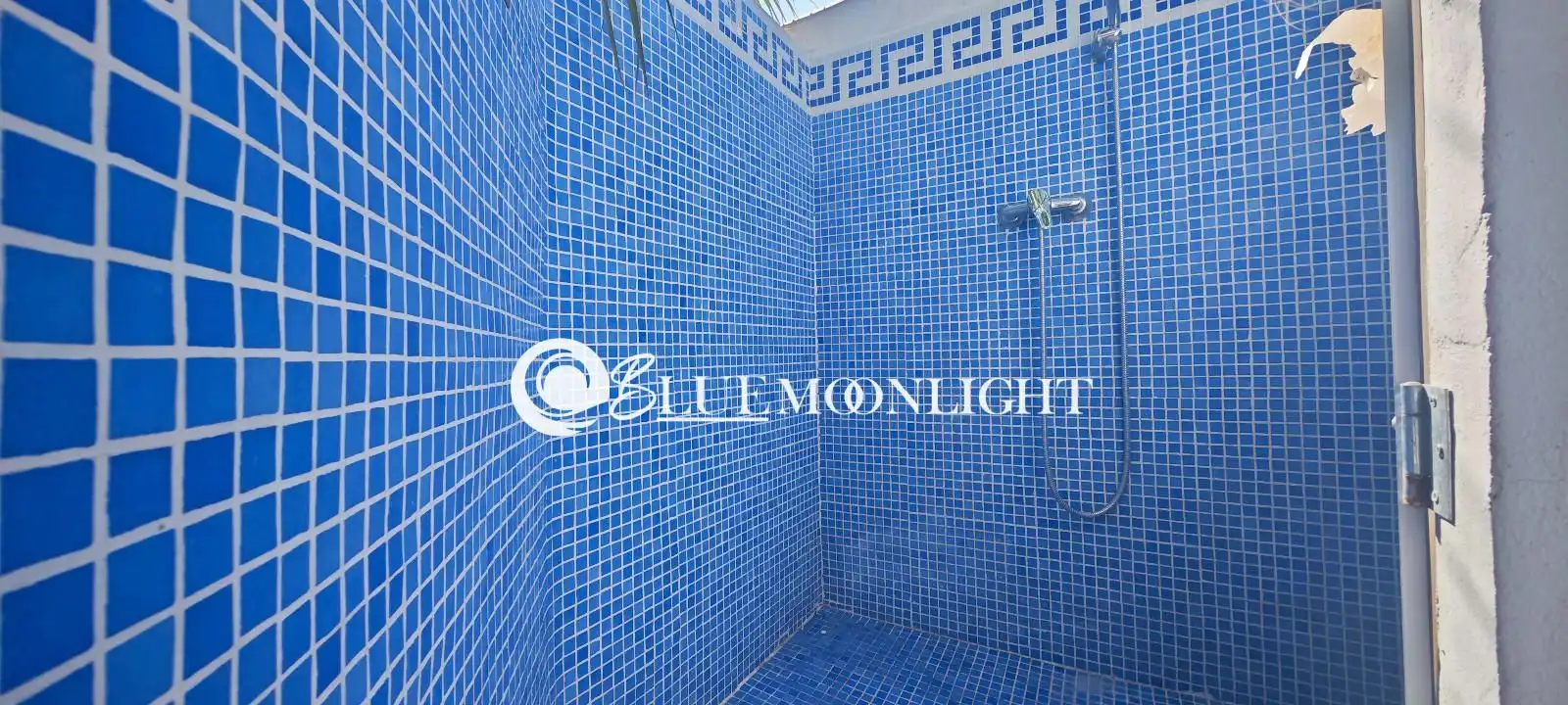 Badezimmer von Haus oder Chalet zum Verkauf in Peñíscola / Peníscola mit Klimaanlage, Heizung und Privatgarten