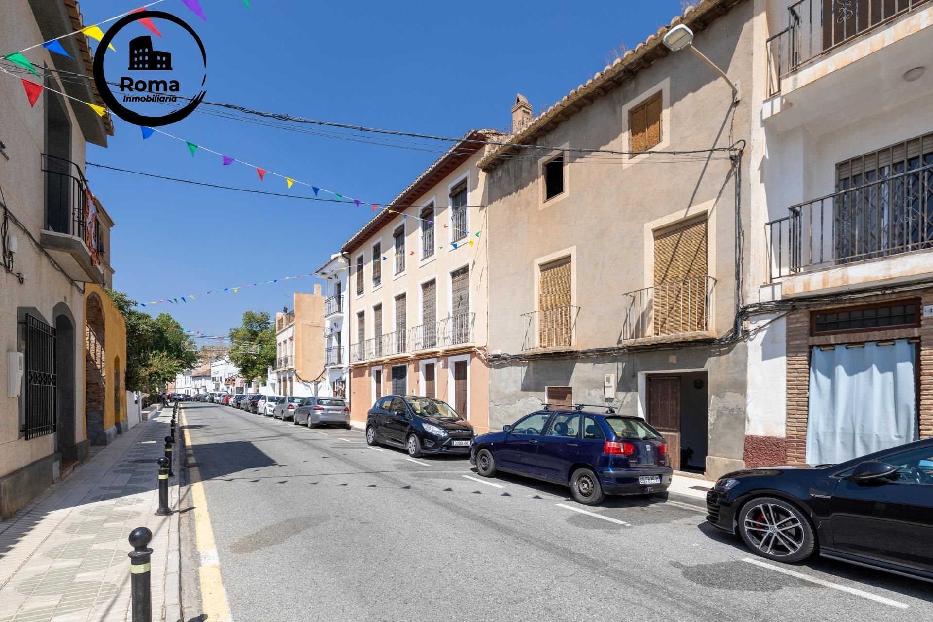 Exterior view of House or chalet for sale in Lecrín