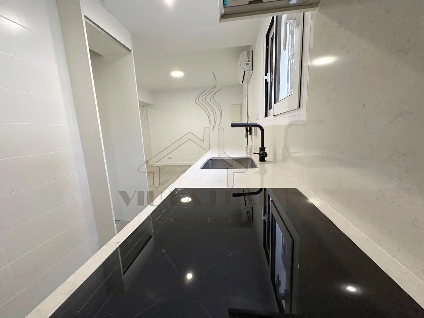 Cuina de Apartament en venda en Sant Andreu de Llavaneres amb Aire condicionat i Calefacció